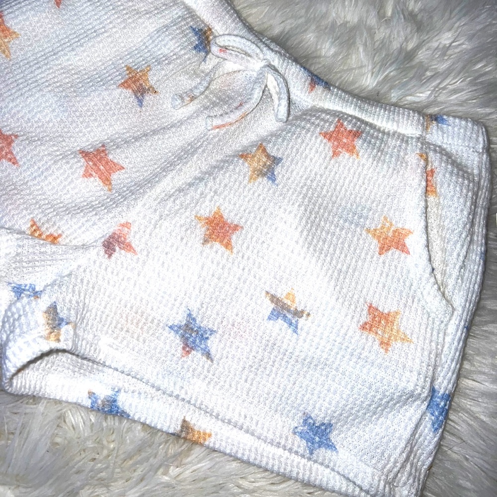 Freshman size L lounge shorts - super soft. NWT warm cozy winter shortsd